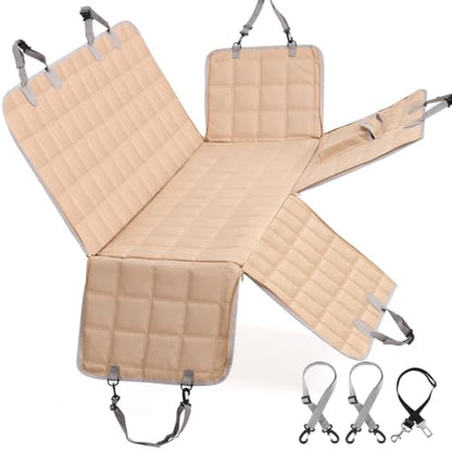 Dog Car Seat Covers for Back Seat