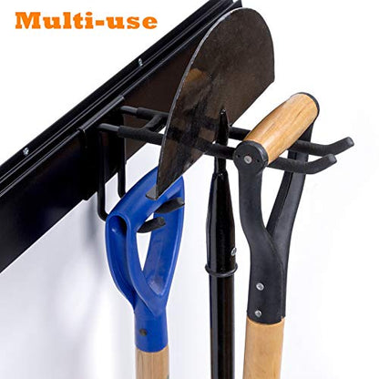 Garage Storage Organization System Ski Wall Rack Up to 10 Pairs