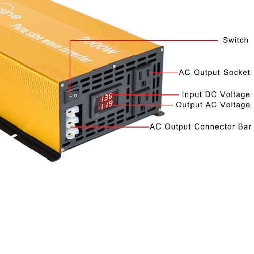 2000W Pure Sine Wave Inverter