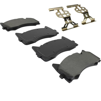 Front Semi Metallic Brake Pads