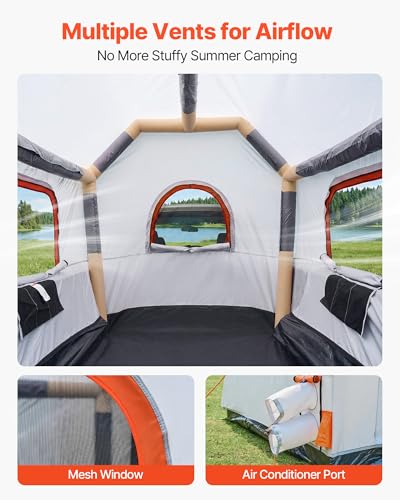 Inflatable Pickup Truck Tent