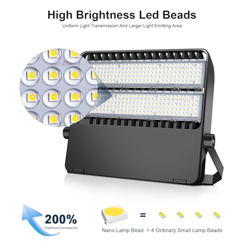 240W LED Stadium Light for Sports Arena & Parking Lot