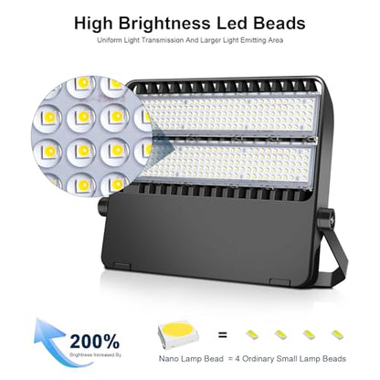 240W LED Stadium Light for Sports Arena & Parking Lot