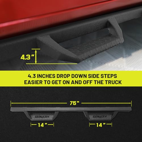 Running Boards Compatible with Vehicle 2024