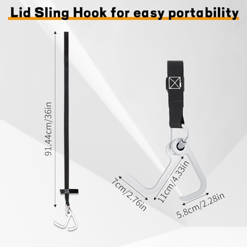 Manhole Hook Tool