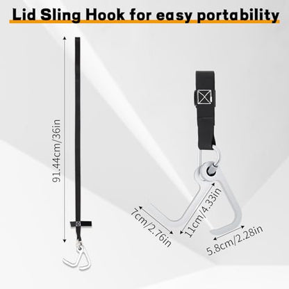 Manhole Hook Tool