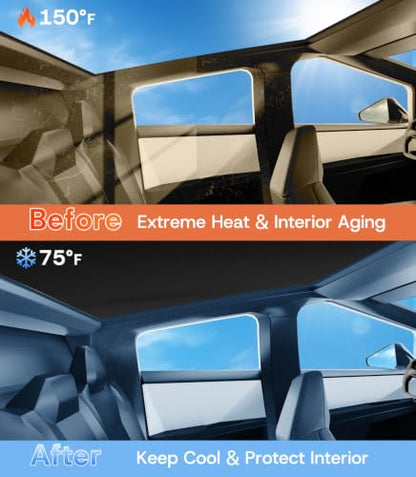 Sunshade Roof for Tesla Cybertruck Accessories 2023