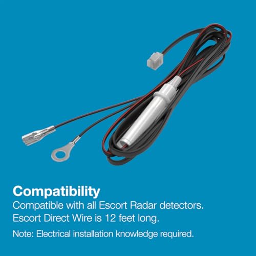 Radar Detector Directwire Cord for MAX 360
