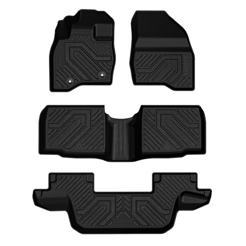 Floor Mats for Ford Explorer 2015 2016 2017 2018 2019 7 Seater