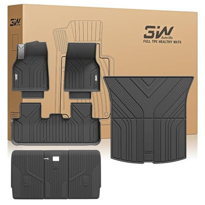 2025 2026 Tesla Model Y Juniper Only for 5 Seat Floor Mats