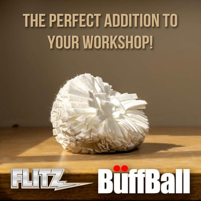 Buff Ball w 1.76oz Metal Polish Paste