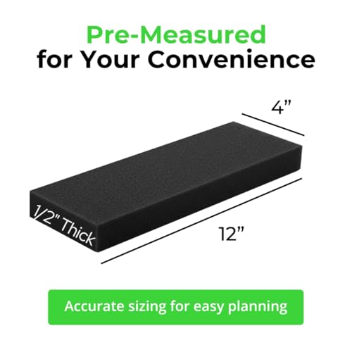 4 Pack 12" x 4" x 1 (4 Count)