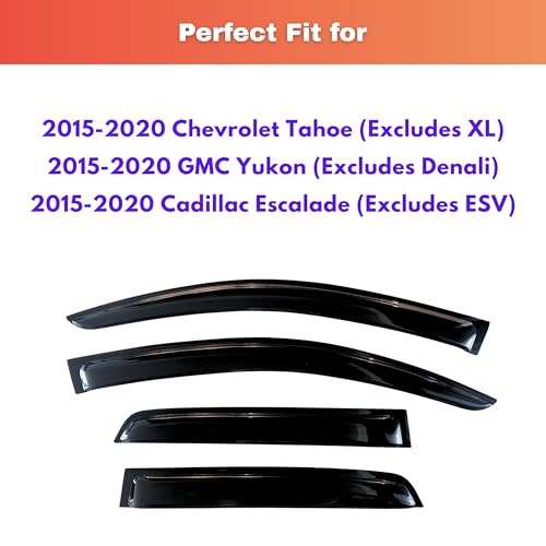 Rain Guards Fit for 2015