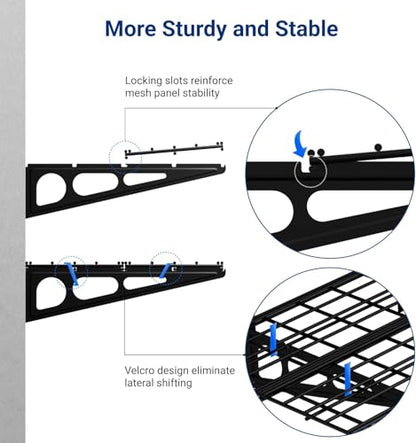 4 Pack 2x3ft Garage Shelving (4 Count)
