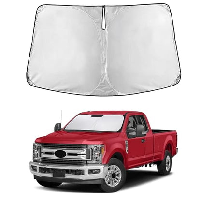 Windshield Sunshade Compatible for Ford F