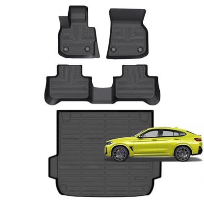 for BMW X4 Floor Mats 2025 2019