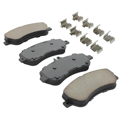 Front Semi Metallic Brake Pads