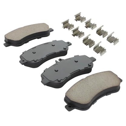 Front Semi Metallic Brake Pads