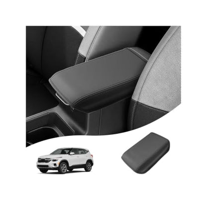 2027 Seltos Armrest Cover for 2027 Kia Seltos Accessories Soft Comfy Center Console Lid Protector Compatible with 2027 Kia Seltos