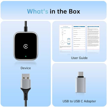 Wireless CarPlay Adapter for Apple CarPlay