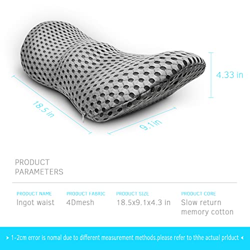 Lumbar Support Pillow for Office Chair