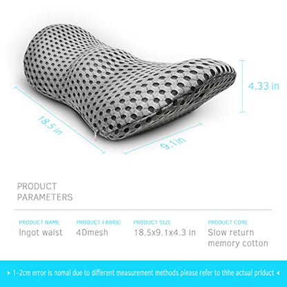 Lumbar Support Pillow for Office Chair
