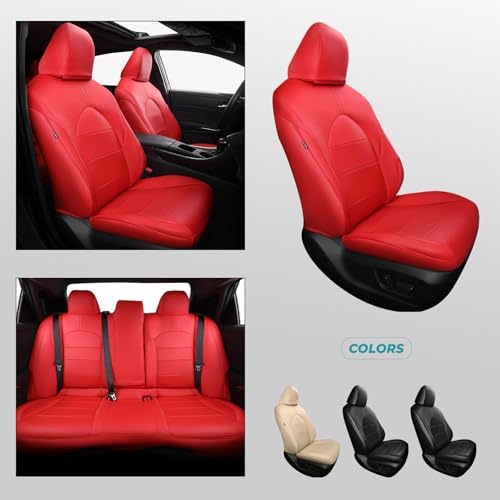 Custom Seat Covers for Toyota Camry 2018