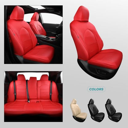 Custom Seat Covers for Toyota Camry 2018