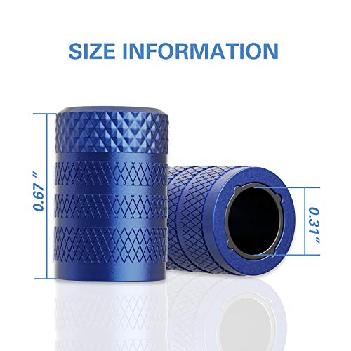 Tire Valve Stem Caps (4 Count)