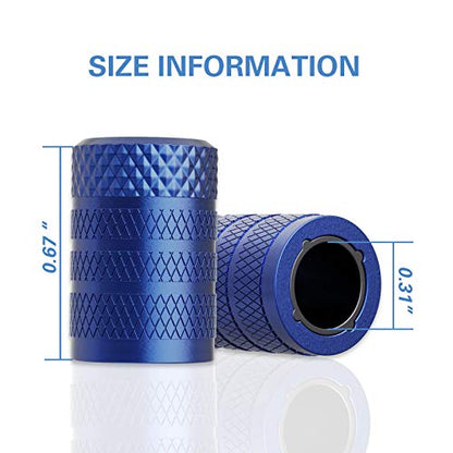 Tire Valve Stem Caps (4 Count)