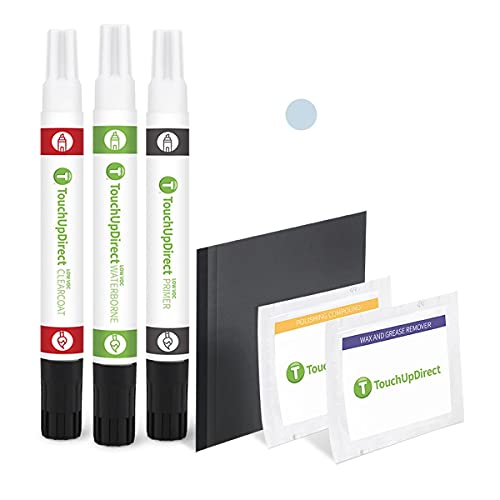 781 Sea Glass Pearl Compatible with Toyota Exact Match Touch Up Paint Combo