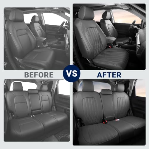 Custom for Honda CRV Seat Covers 2023