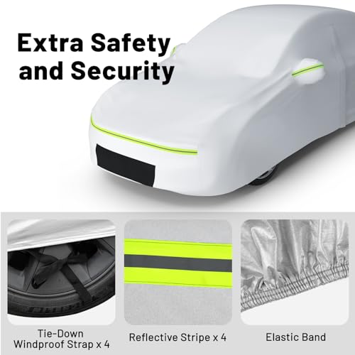 Car Cover for Tesla Model 3