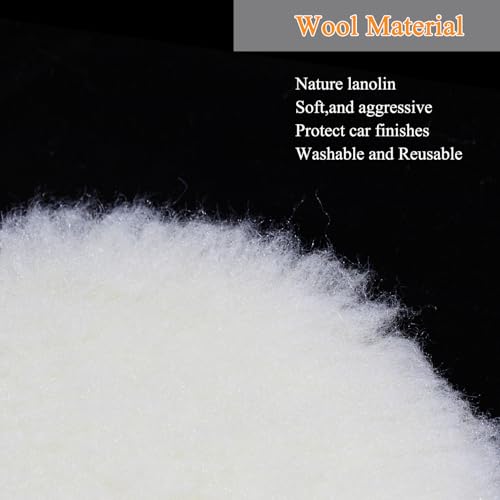 Car Foam Polishing Buffing Kit (6 Count)