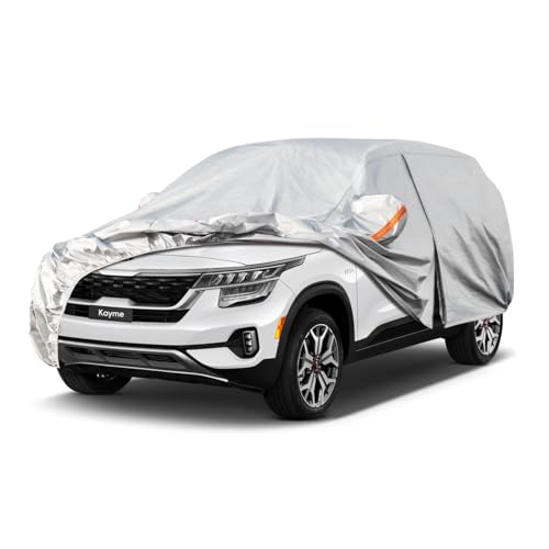 6 Layers SUV Car Cover Custom Fit for Kia Seltos（2019