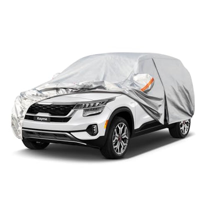 6 Layers SUV Car Cover Custom Fit for Kia Seltos（2019