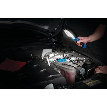 W2237 25 ft. 1000 Lumen LED Drop Light with Outlet
