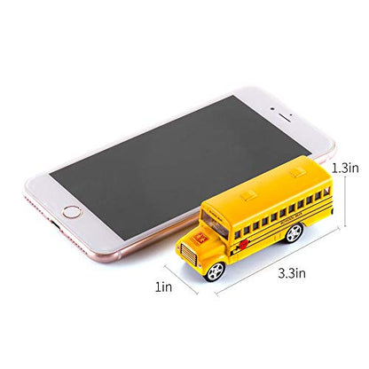 Die Cast Metal Toy Cars Open Doors (5 Count)