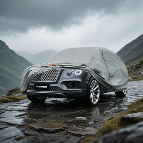 Waterproof Heavy Duty Car Cover Custom Fit Bentley Bentayga SWB