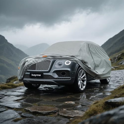 Waterproof Heavy Duty Car Cover Custom Fit Bentley Bentayga SWB