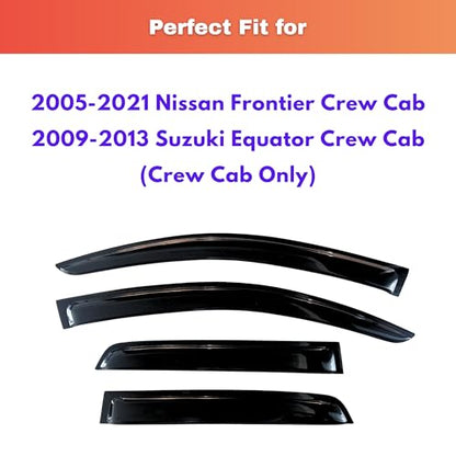 Rain Guards Fit for 2005