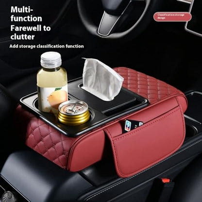 Center Console Cover Organizer