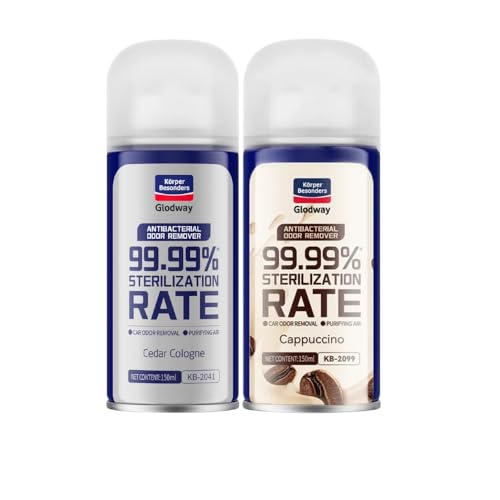 Glodway Whole Car Air Refresher Spray (12 Ounce)