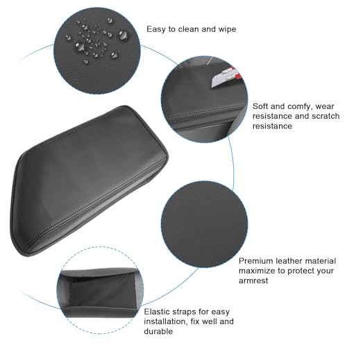 for 2020 2025 VW Jetta Armrest Cover