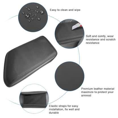 for 2020 2025 VW Jetta Armrest Cover