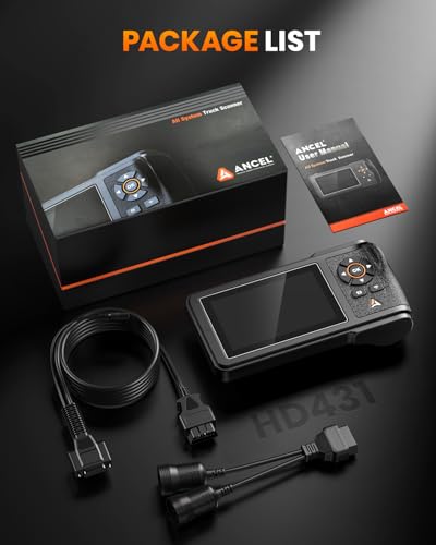 HD431 Heavy Duty Truck Scanner