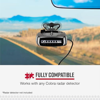 USB C to Barrel Connector Radar Detector Power Cable Radar Detectors (3.6 Foot)