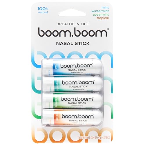 Nasal Stick Vapor Flow Technology (4 Count)