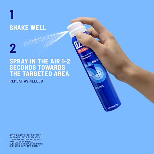3.5 Oz. Air Sanitizer and Odor Eliminator Spray (7 Ounce)