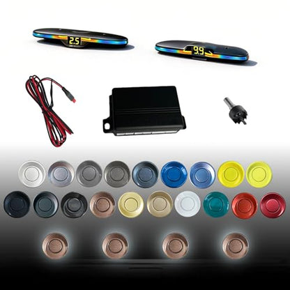 Parking Sensor kit New Feature Rear with Selectable Distance in Feet